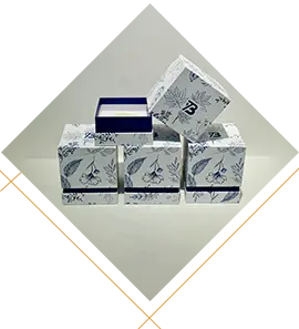 இமைகளுடன் பரிசு பெட்டிகள்