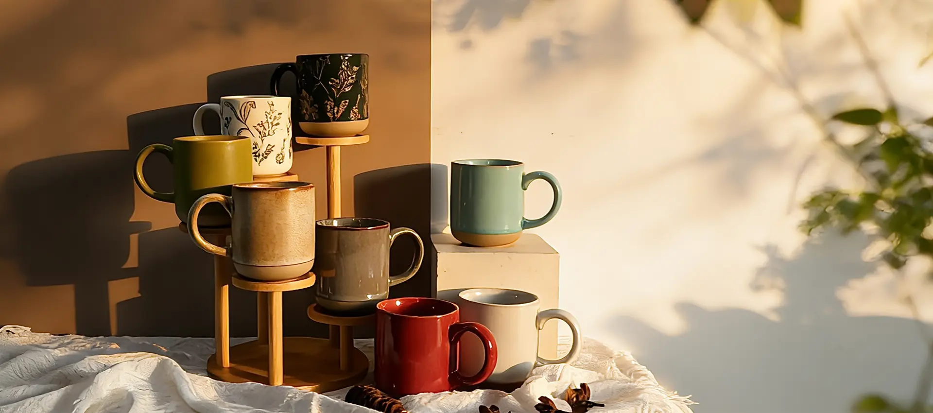 பிரீமியம் கையால் வடிவமைக்கப்பட்ட செராமிக் டேபிள்வேர்