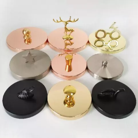 தனிப்பயன் மெழுகுவர்த்தி ஜாடி மூடி