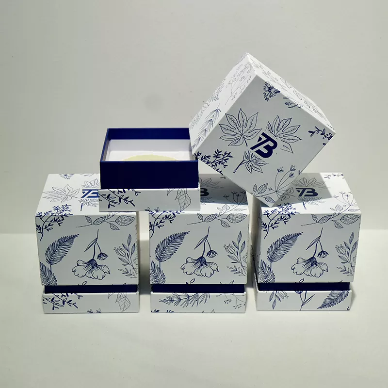 தனிப்பயன் வாசனை திரவிய கையால் செய்யப்பட்ட பரிசு பெட்டி