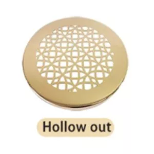 வெற்று தகரம் மெழுகுவர்த்தி ஜாடி மூடி