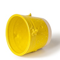 Beeswax Ceramic Candle Jar