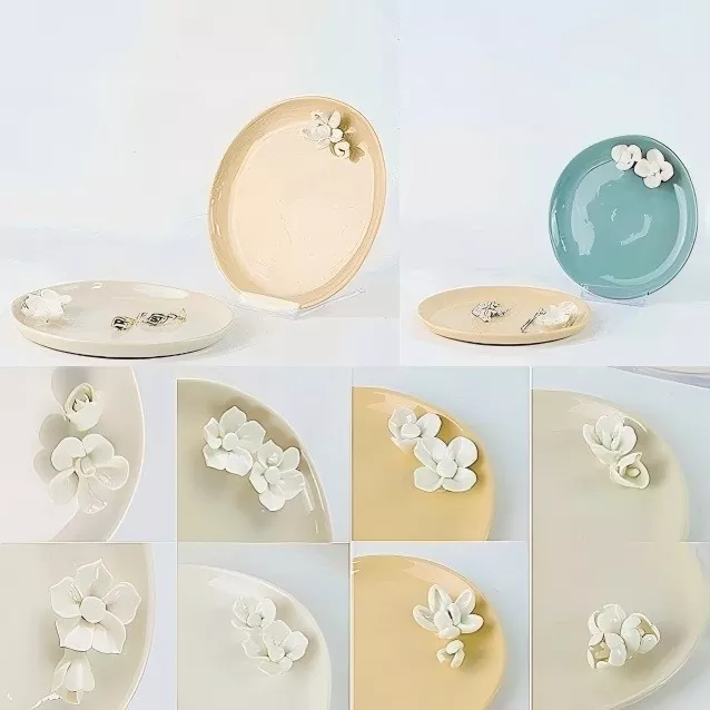 மினிமலிஸ்ட் இன்ஸ்டா செராமிக் ஜூவல்லரி டிஷ்