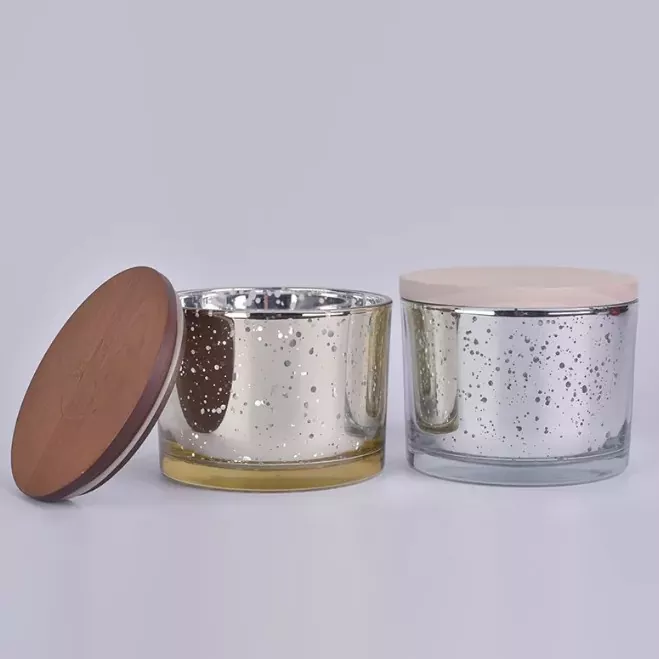 சுற்று கண்ணாடி மெழுகுவர்த்தி வைத்திருப்பவர்