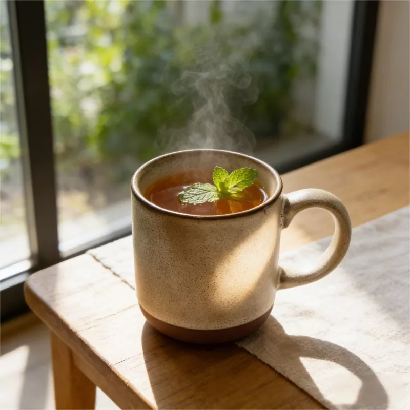 எளிய நவீன பீங்கான் பயண குவளை